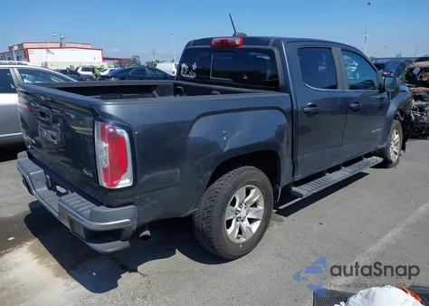 2016 GMC Canyon Sle из США, поврежденный, VIN 1GTG5CE3XG1229732